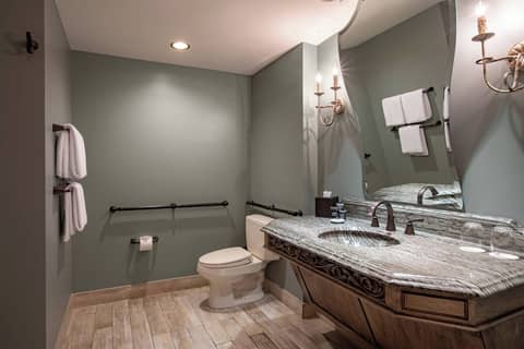 Grand Bohemian Lodge Asheville, Autograph Collection® — bathroom
