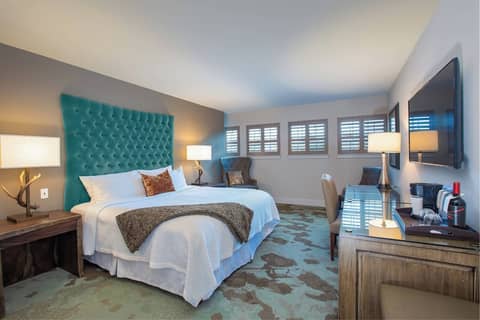 Grand Bohemian Lodge Asheville, Autograph Collection® — hotel room