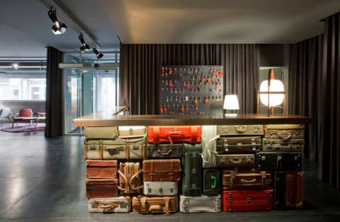 Sixties Ramblas — recepcion & lobby