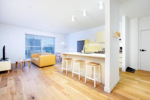 Les Lofts St-François - Par Les Lofts Vieux-Quebec — kitchen