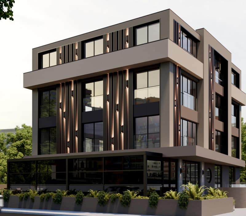 Oli Hotel and Suites — building