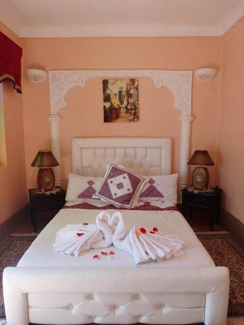Riad Chennaoui — hotel room