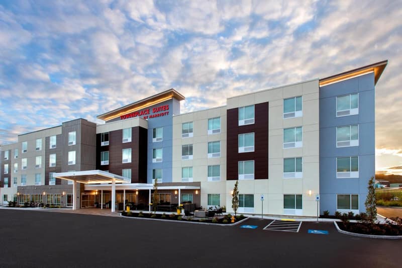 TownePlace Suites Portland Airport ME — building
