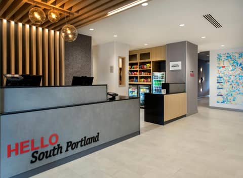TownePlace Suites Portland Airport ME — photo 2