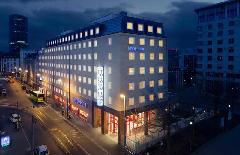 Toyoko Inn Frankfurt am Main Hauptbahnhof — building