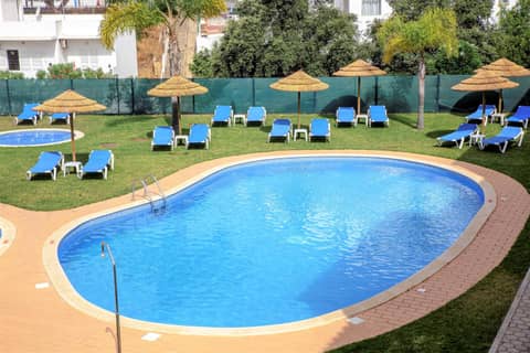 Aquamar Albufeira Aparthotel — recepcion & lobby