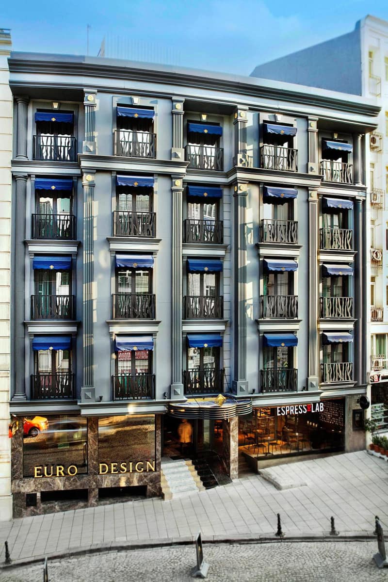 Euro Design Hotel — building