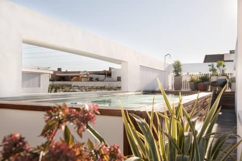 Hotel Mercer Sevilla 5 GL — recepcion & lobby
