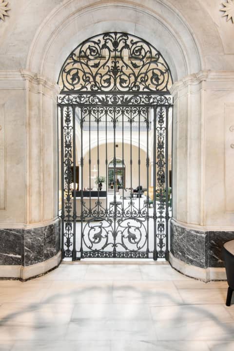 Hotel Mercer Sevilla 5 GL — recepcion & lobby