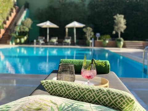 Le Casablanca Hotel — recepcion & lobby