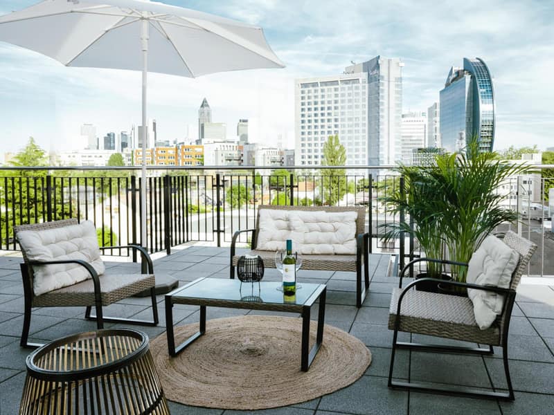 THE ROOMS - Hotel & House — balance & terrace