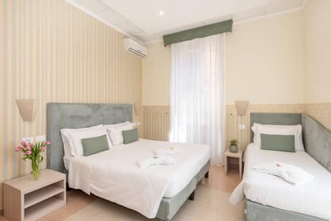 Hotel Parker - Gruppo BLAM HOTELS — hotel room