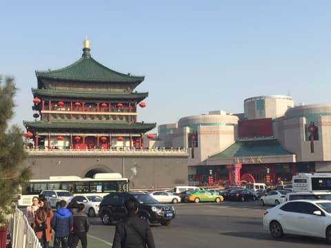 Bell Tower Hotel Xian — photo 6