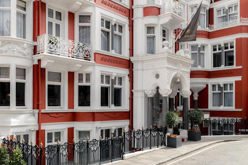 Althoff St James's Hotel & Club London — building