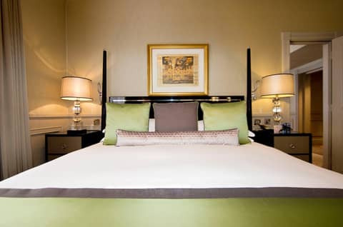 Althoff St James's Hotel & Club London — hotel room
