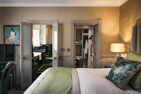 Althoff St James's Hotel & Club London — hotel room