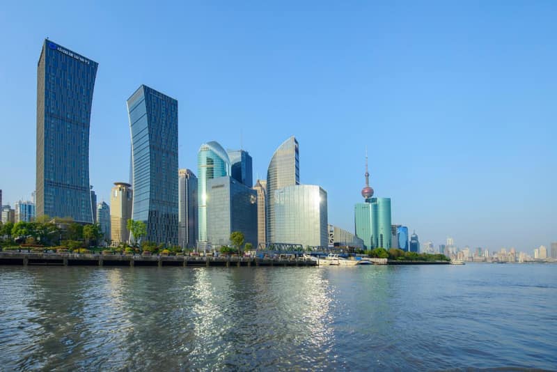 Mandarin Oriental Pudong, Shanghai — building