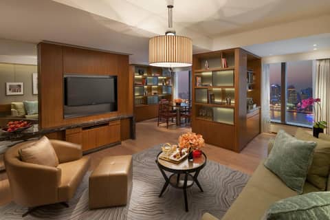 Mandarin Oriental Pudong, Shanghai — photo 4