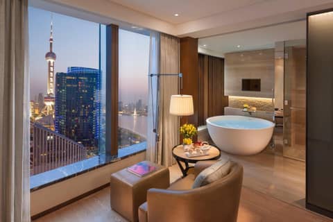 Mandarin Oriental Pudong, Shanghai — photo 6