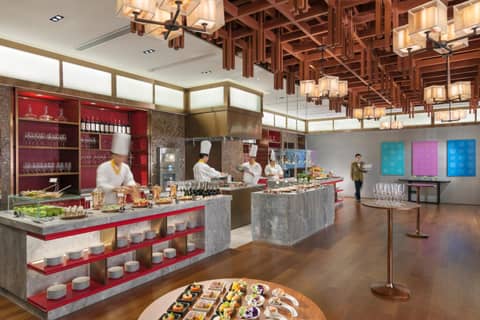 Mandarin Oriental Pudong, Shanghai — dining