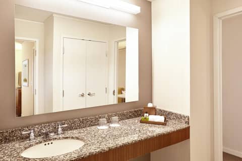 InterContinental Suites Hotel Cleveland by IHG — bathroom