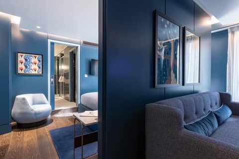 Sun Street Hotel Shoreditch — hotel reception