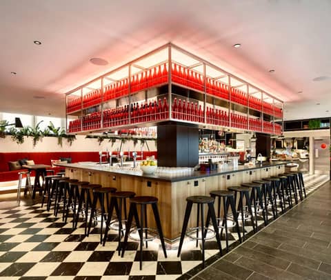 citizenM London Victoria Station — restaurant