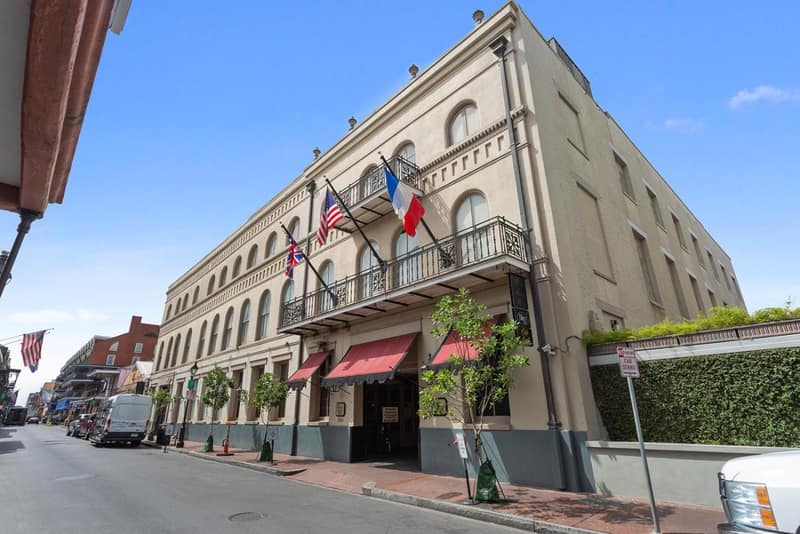 Prince Conti Hotel — building