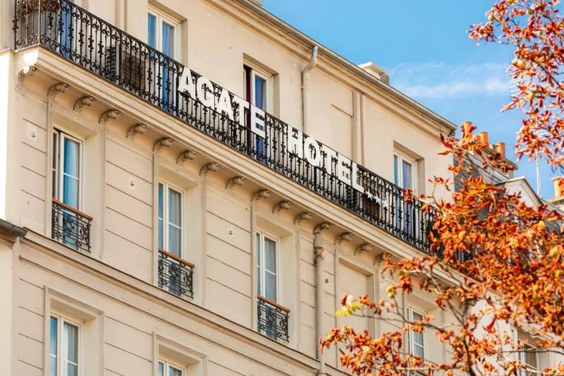 Agate Hôtel — building