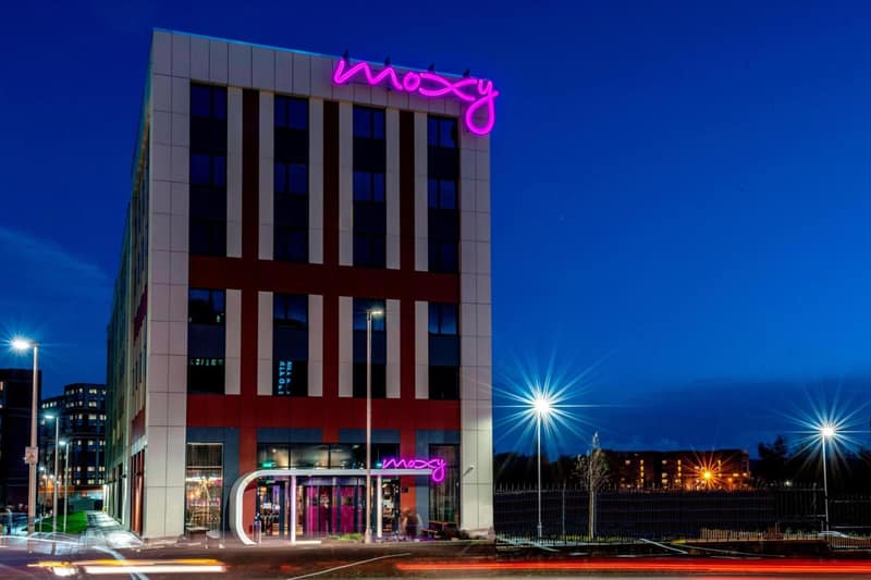 Moxy Glasgow Merchant City — building