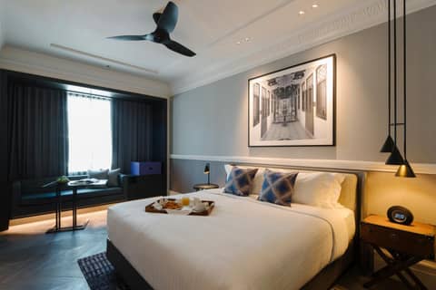 Grand Park City Hall — hotel room