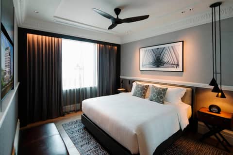 Grand Park City Hall — hotel room
