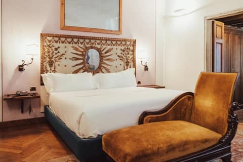 II Guelfo Bianco — bedroom