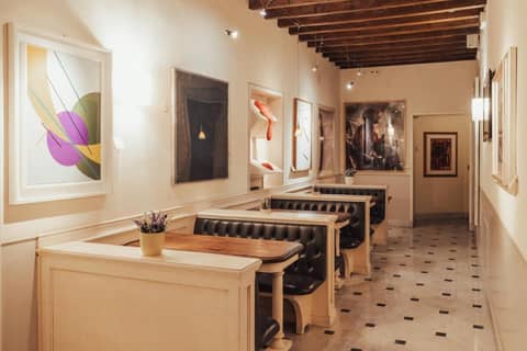 II Guelfo Bianco — dining