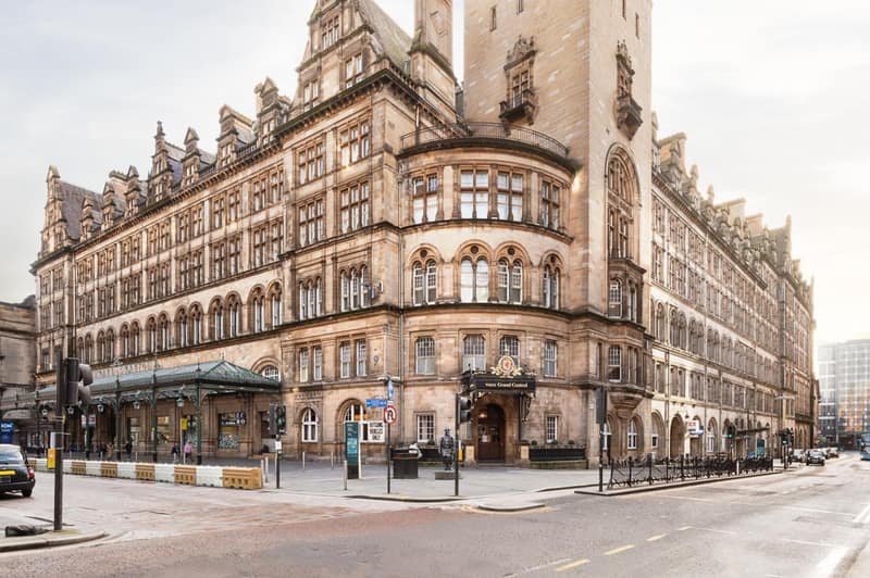 voco Grand Central Glasgow by IHG — building