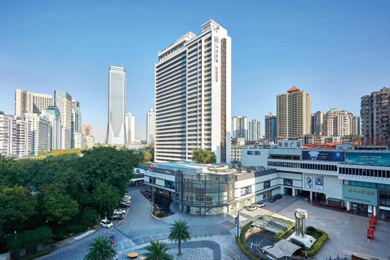 Baiyun Hotel Guangzhou — building