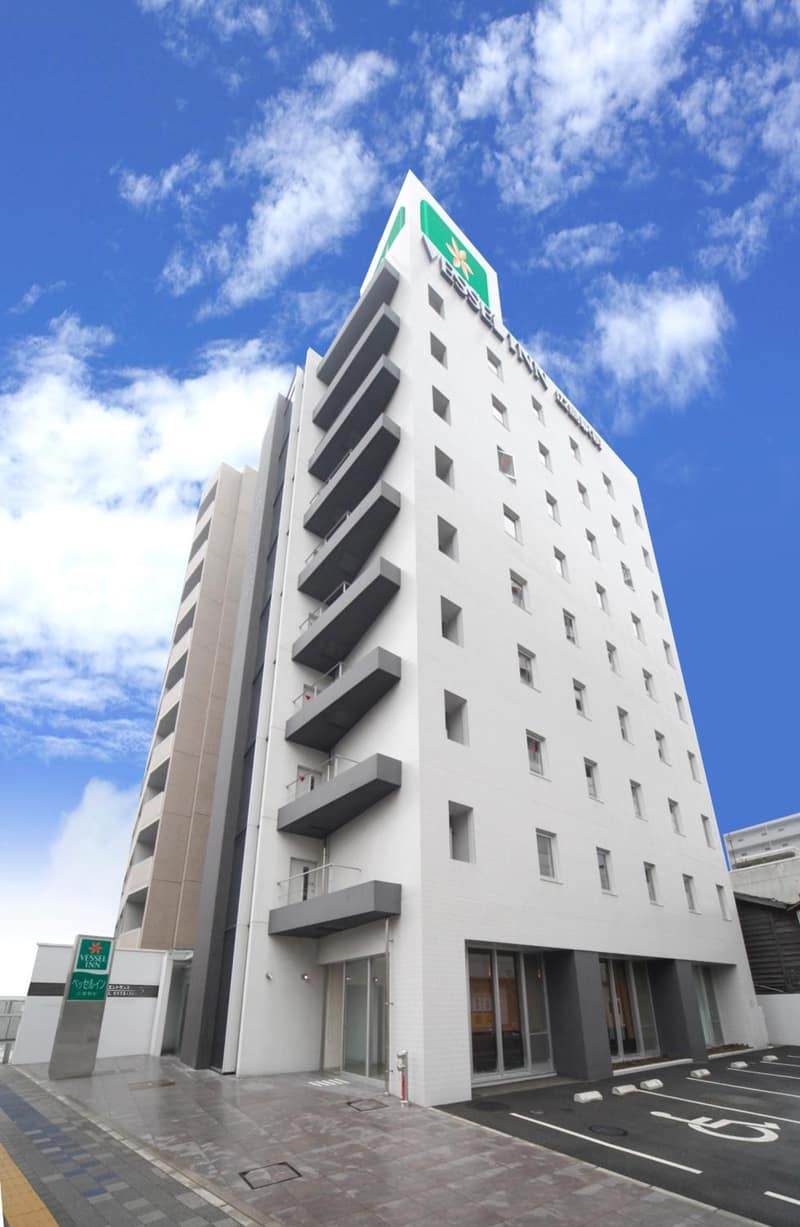 Vessel Inn Hiroshima Station — building