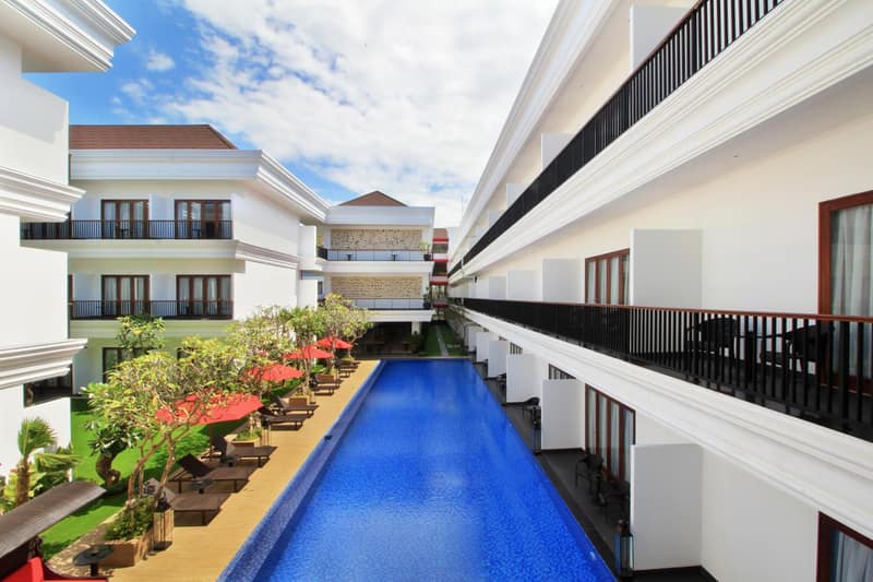 Grand Palace Hotel Sanur - Bali — building