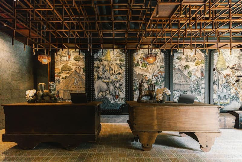 Payaa Hotel — recepcion & lobby
