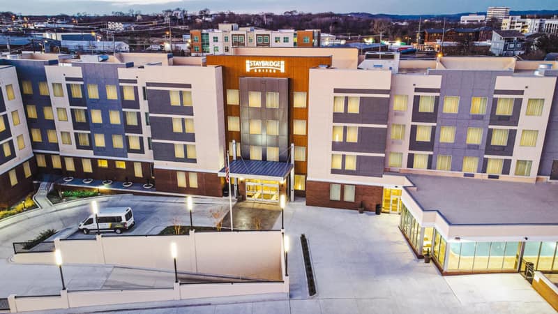 Staybridge Suites Nashville - Vanderbilt Area by IHG — building