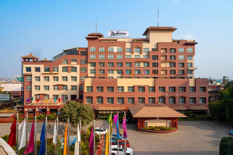 Radisson Hotel Kathmandu — building