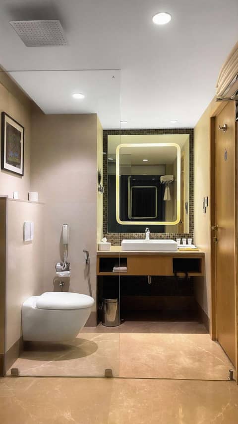 Radisson Hotel Kathmandu — bathroom