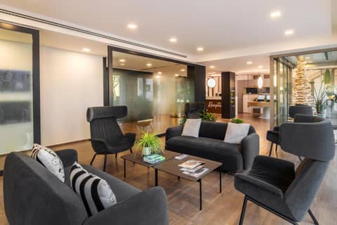 B&B HOTEL Milano Portello — recepcion & lobby