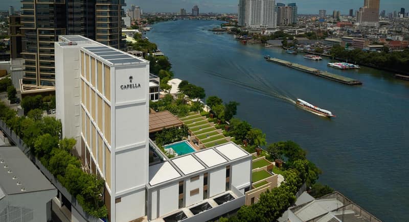 Capella Bangkok — building