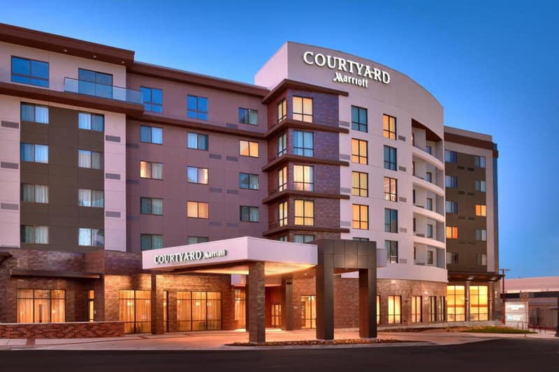 Courtyard by Marriott Salt Lake City Downtown — building