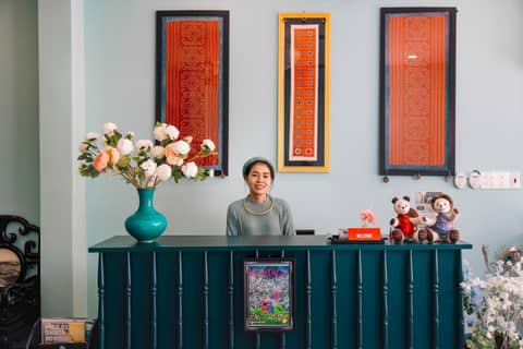 Heritage Boutique Sierra Legend — recepcion & lobby