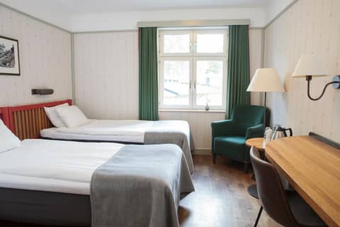 STF Hotel Zinkensdamm — hotel room