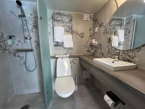 STF Hotel Zinkensdamm — bathroom