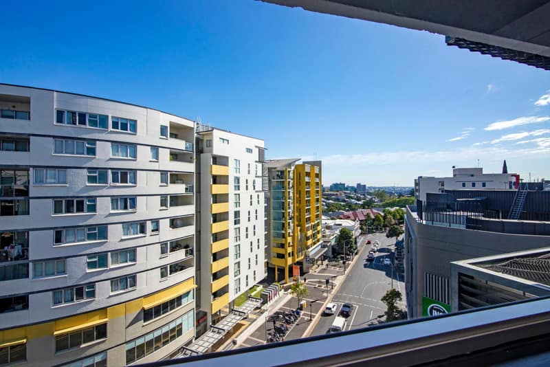 Ridge Apartment Hotel — building