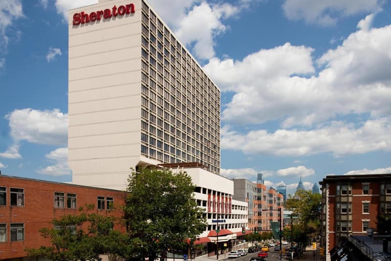 Sheraton Philadelphia University City Hotel — building